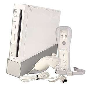 ORIGINAL NINTENDO WII WHITE CONSOLE WITH ACCESSORIES ## DEMO MODEL ##
