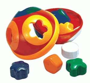 BABY FAVORITE BALL WITH DIFFERENT SHAPES ##BRAND NEW##