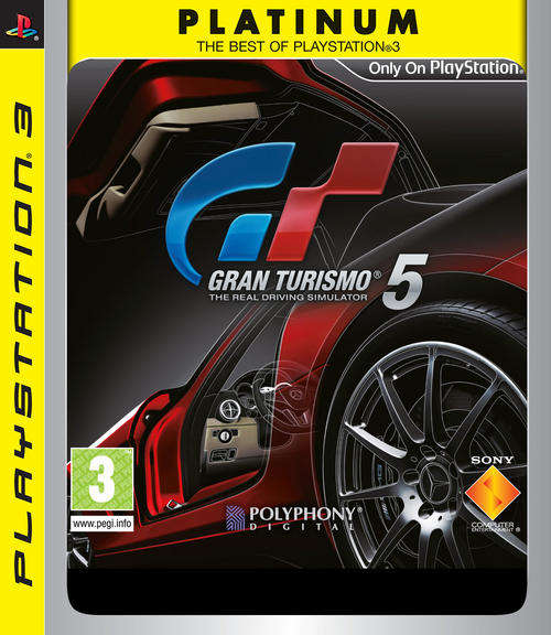 GRAN TURISMO 5 ##BRAND NEW SEALED##