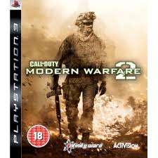 CALL OF DUTY MODERN WARFARE 2 PS 3  ##BRAND NEW ## SEALED #