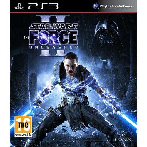STAR WARS THE FORCE UNLEASHED 2 PS 3  ##BRAND NEW ##