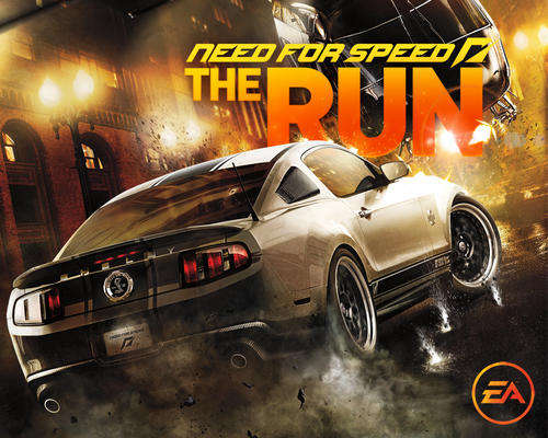 NEED FOR SPEED THE RUN PC DVD ROM ##BRAND NEW ## SEALED # NEW RELEASE