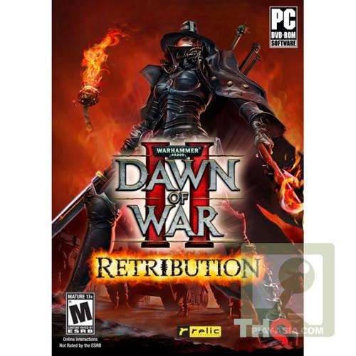 DAWN OF WAR RETRIBUTION  PC DVD ROM ##BRAND NEW## SEALED ##