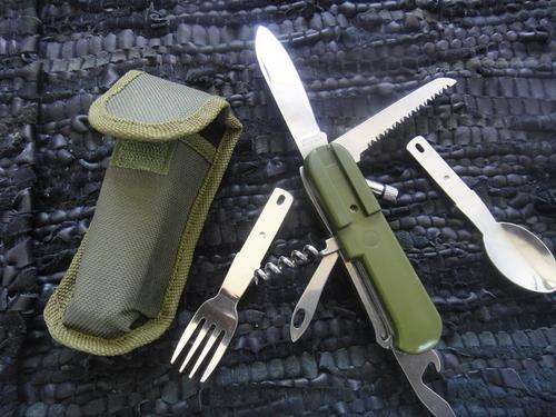 CAMPING KNIFE, SPOON, FORK ##BRAND NEW##