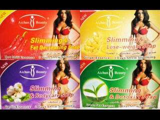 AICHUN BEAUTY SLIMMING & FAT DECREASING SOAP HOT CHILLI ## BRAND NEW ## 3 DAYS SHOW SLIMMING
