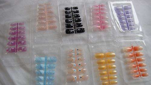 STUNNING 3D ACRYLIC NAILS ##BRAND NEW##