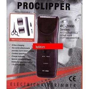 RECHARGABLE PROCLIPPER RC 2000 SERIES##BRAND NEW## AS SEEN ON TV