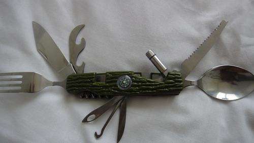 11 FUNCTION COMPASS CAMPING KNIFE ##BRAND NEW##