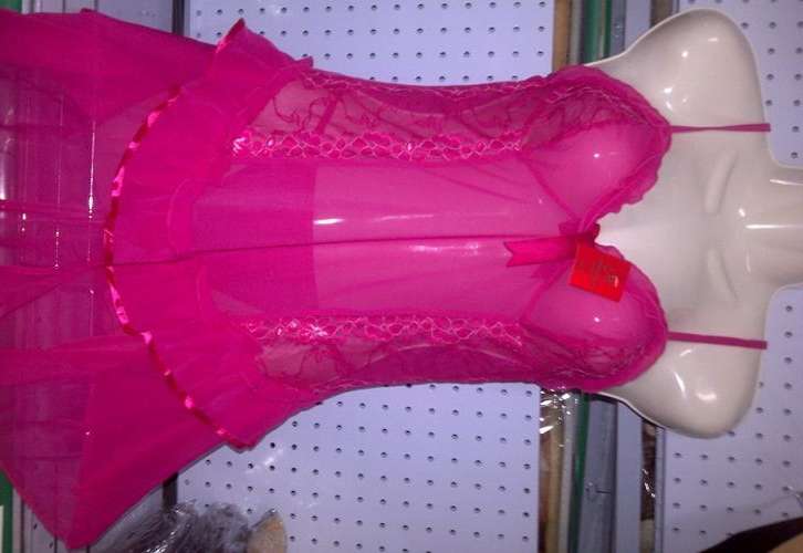 SEXY PINK LINGERIE DRESS SET ##BRAND NEW##