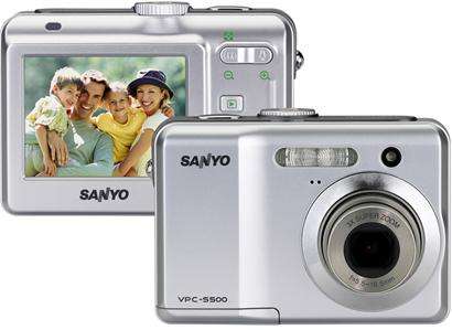 Sanyo VPC-S500 Digital Camera