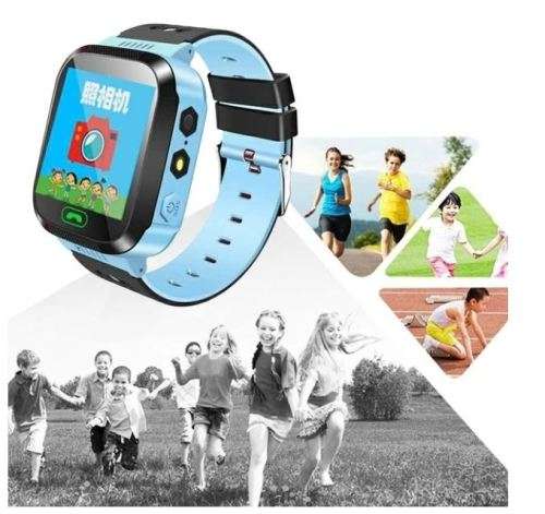 Kids Smart Watch, SIM card, Tracking, Waterproof