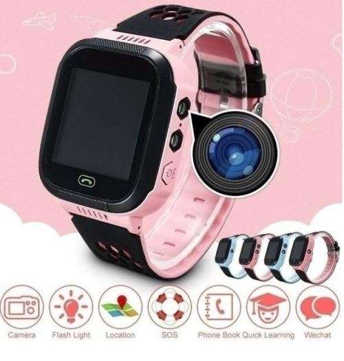 Kids Smart Watch, SIM card, Tracking, Waterproof