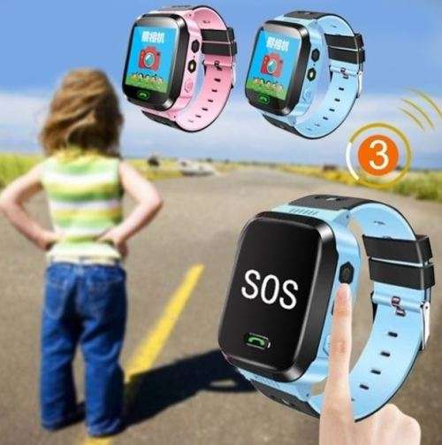 Kids Smart Watch, SIM card, Tracking, Waterproof