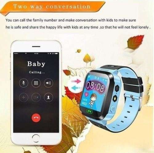 Kids Smart Watch, SIM card, Tracking, Waterproof