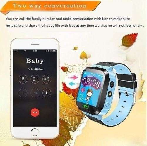 Kids Smart Watch, SIM card, Tracking, Waterproof