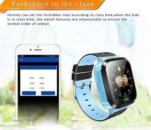 Kids Smart Watch, SIM card, Tracking, Waterproof