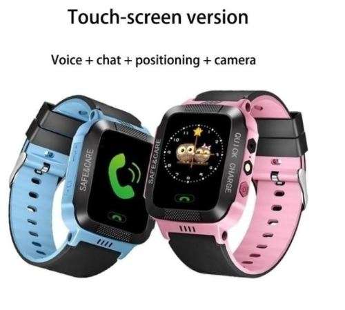 Kids Smart Watch, SIM card, Tracking, Waterproof