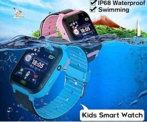 Kids Smart Watch, SIM card, Tracking, Waterproof