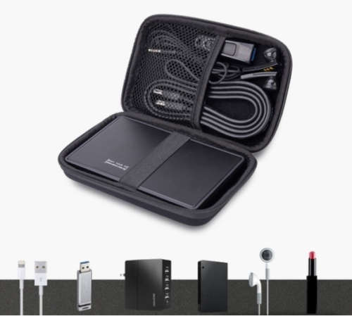 2.5" Portable External HDD Hard Disk Nylon Bag Case Cover