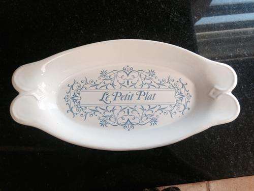 Large Serving Platter: Norbel Potteries, Salisbury Rhodesia