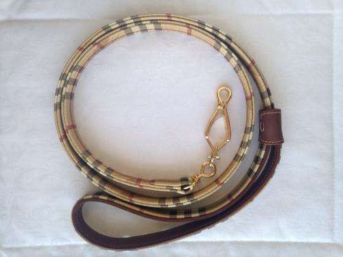 *** REDUCED  TO SELL *** BURBERRY original dog leash 140cm