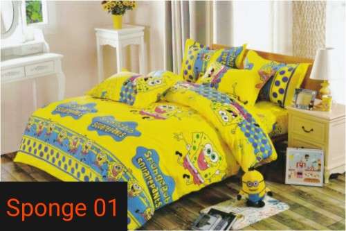 Spongebob duvet cover sets