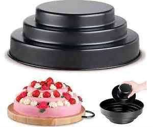 3 tier cake mould
