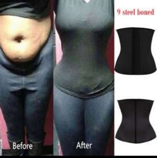 Size 3XL 9 STEEL BONE WAIST TRAINERS