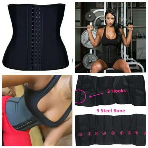 Size 3XL 9 STEEL BONE WAIST TRAINERS