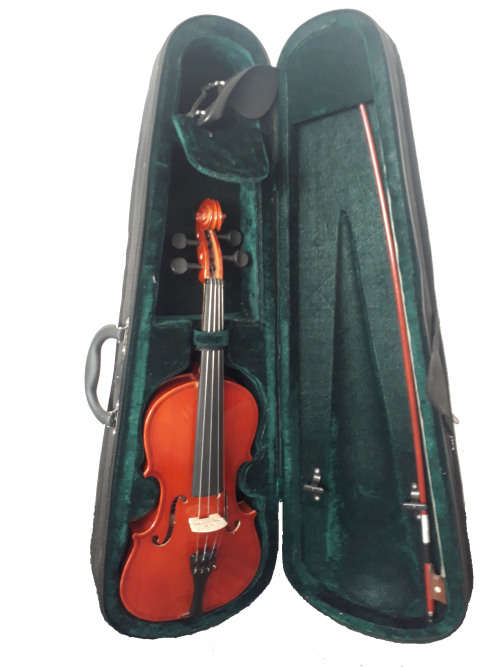 3/4 Beginner Violin with Bow and Case - As good as new
