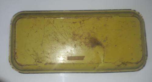 ANTIQUE ORIGINAL 1916 COCA COLA ELAINE WW 1 GIRL ADVERTISING SERVING TIN LIT HO TRAY