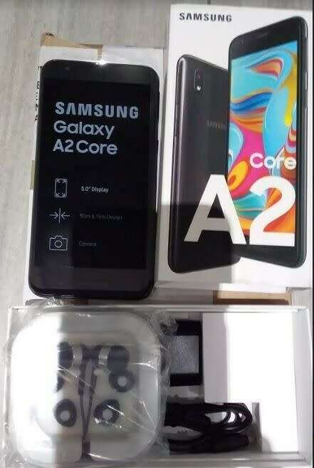 Samsung Galaxy A2 Core Dual Sim 5" LTE - Black