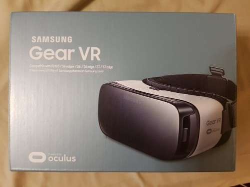 Samsung Gear VR (Oculus) for Note5 / S6 edge+ / S6 / S6 edge / S7 / S7 edge