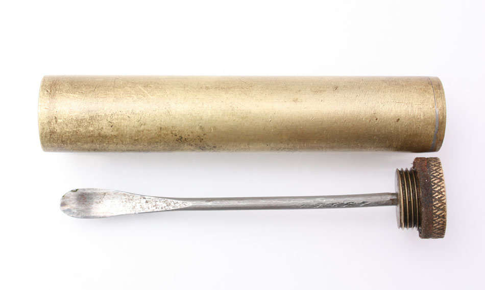 Lee Enfield 303 Brass Oiler Bottle