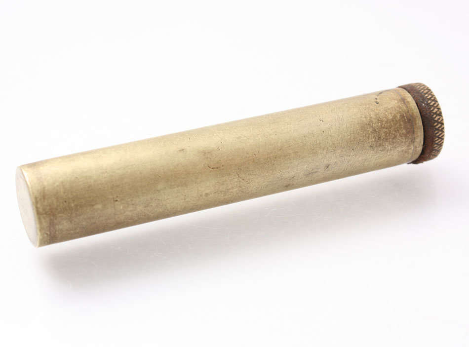 Lee Enfield 303 Brass Oiler Bottle