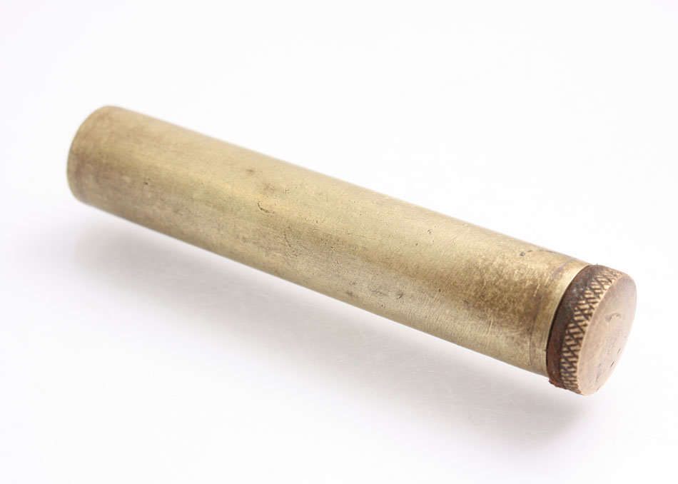 Lee Enfield 303 Brass Oiler Bottle