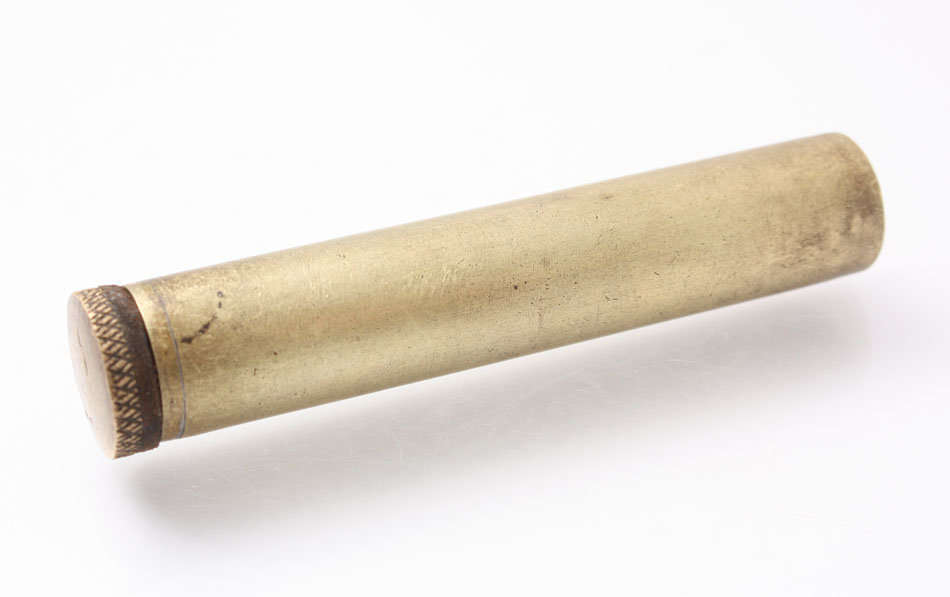 Lee Enfield 303 Brass Oiler Bottle