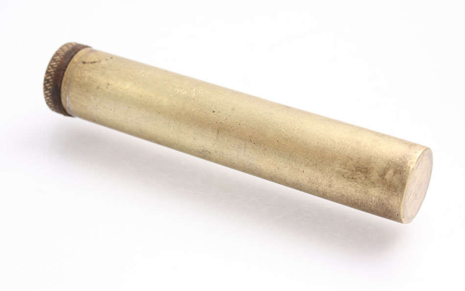 Lee Enfield 303 Brass Oiler Bottle