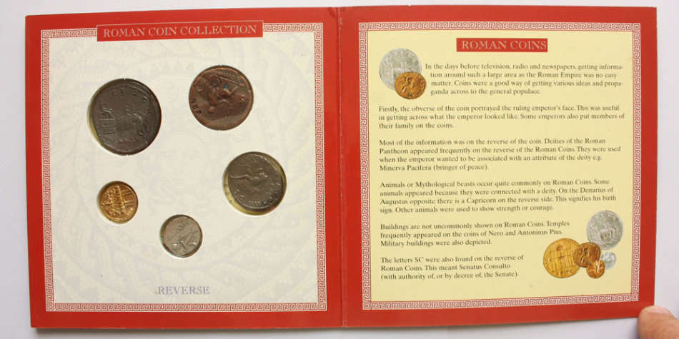 Reproduction Roman Coins Set