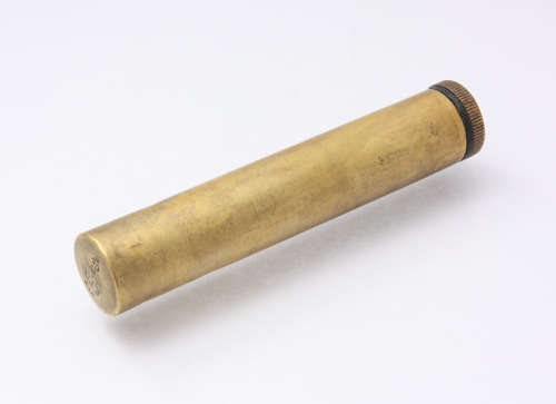 Lee Enfield 303 Brass Oiler Bottle