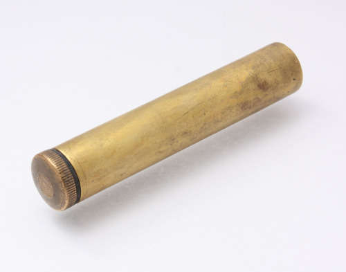 Lee Enfield 303 Brass Oiler Bottle