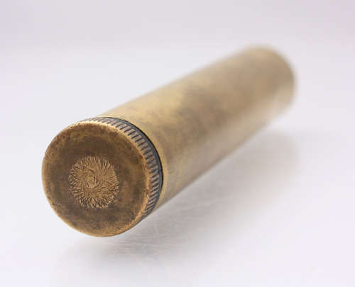 Lee Enfield 303 Brass Oiler Bottle