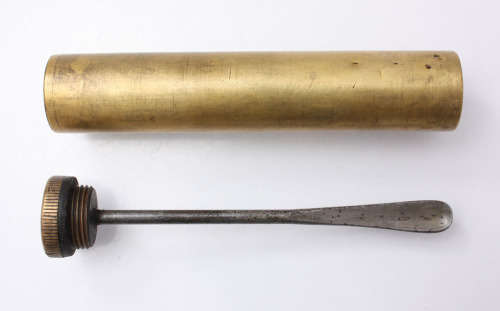 Lee Enfield 303 Brass Oiler Bottle