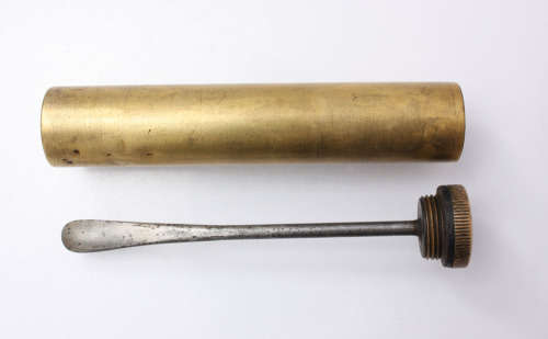 Lee Enfield 303 Brass Oiler Bottle