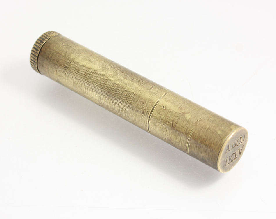 Lee Enfield 303 Brass Oiler Bottle