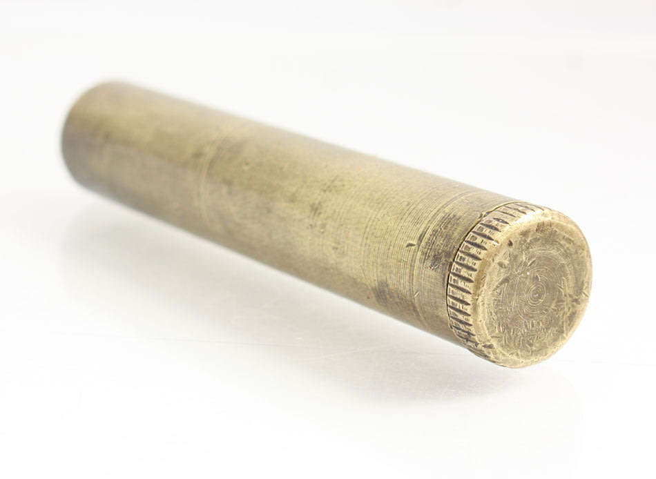Lee Enfield 303 Brass Oiler Bottle