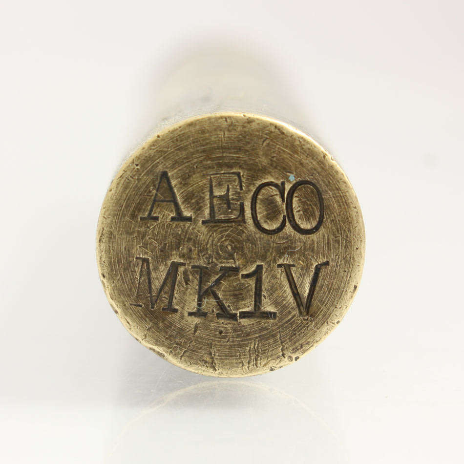 Lee Enfield 303 Brass Oiler Bottle