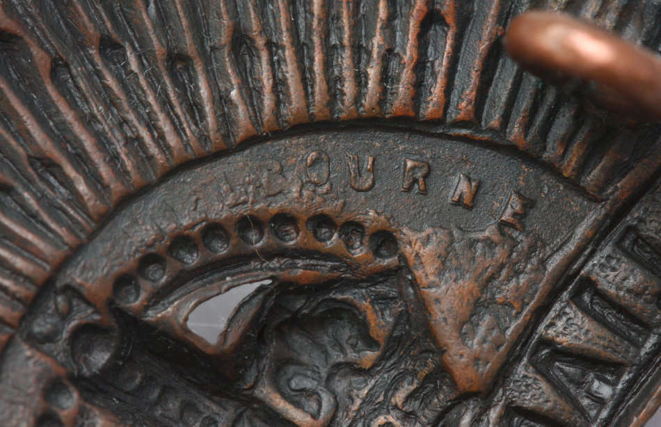 WW1 Australia Rising Sun Hat/Cap Badge ANZAC