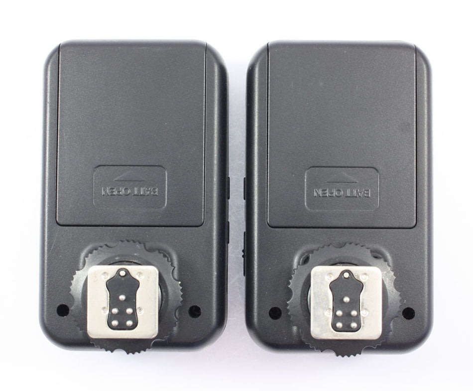 Wireless Flash Trigger x 2 For Canon - Yongnuo YN622C Transceiver