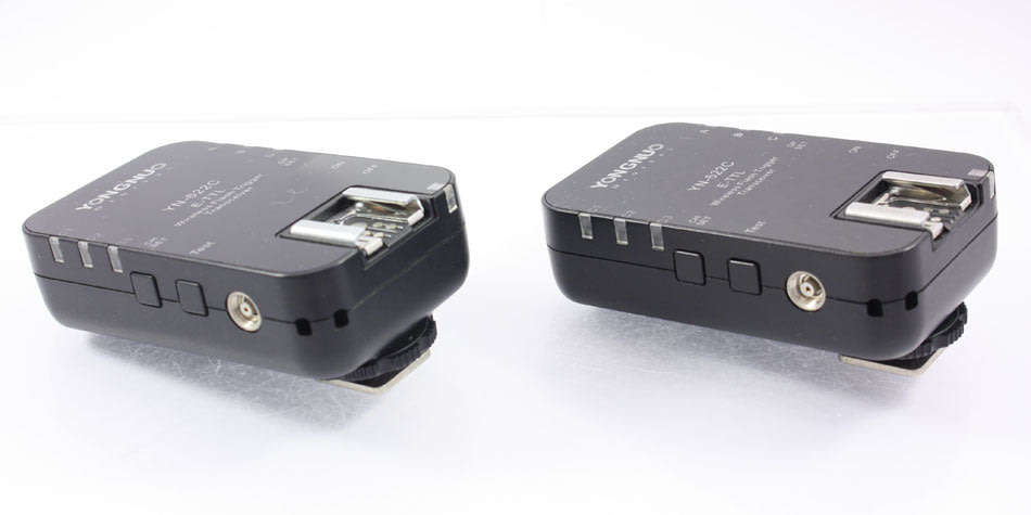 Wireless Flash Trigger x 2 For Canon - Yongnuo YN622C Transceiver